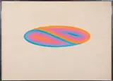 Sol Invictus by David Simpson, watercolor on paper, sold Sep 2022