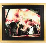 Untitled by Joanna Zjawinska, serigraph in colors, sold Sep 2022