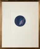 '56 Ford Parts by Louise Sartoni, 1982, etching with aquatint, sold Sep 2022