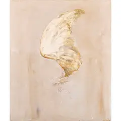 Wing-Owl by Nathan Oliveira, 1996, oil on canvas, sold Oct 2022