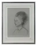 Cassandra Stone by Aimée Lamb, charcoal, sold Jul 2025