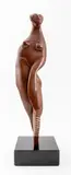 Untitled by Ronald K. Parker, 1999, Bronze Sculpture, sold Jul 2024