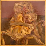 Abstraction by Julio Martín-Caro Soto, 1966, Oil on Masonite, sold Jul 2024