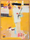 Tender Ray by Robert Szot, Oil on Canvas, sold Jul 2024