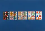 Polymorphy by Yaacov Agam, 1961, Serigraph in Colors, sold Jul 2024