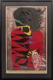 Portrait of a Woman by Tadashi Nakayama, 1957, Woodblock in Colors, sold Jul 2024