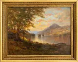Mountain Landscape by Morris Seymour Bloodgood, Oil on Canvas, sold Jul 2024