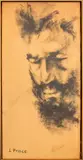 Male Portrait by L. Prince, Oil on Canvas, sold Jul 2024