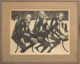 Greys: The Elders by John Nathaniel Fenton, Etching, sold Jul 2024