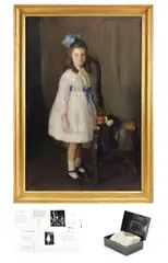 Untitled by Adelaide Cole Chase, oil on canvas, sold Sep 2024
