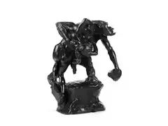 Gorilla Entführt Eine Frau by Emmanuel Frémiet, bronze, sold Dec 2023