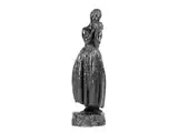 Junge Frau in Langem Kleid mit Einem Ball by Libero Andreotti, bronze, offered Mar 2019