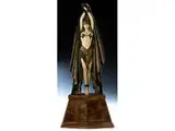 Antinea by Demetre Chiparus, bronze, sold Sep 2017