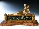 Cleopatra by Demetre Chiparus, bronze, sold Sep 2017
