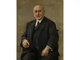 Bildnis des Berliner Regierungsbaumeisters und Baurats Adolf Schiller by Max Liebermann, 1847 Berlin - 1935 Berlin, oil on canvas, offered Apr 2016