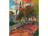 Untitled by Henry Moret, oil on canvas, sold Mar 2025