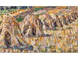 Kornfeld by Christian Rohlfs, oil on canvas, sold Jun 2024