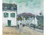 Untitled by Gustave Loiseau, oil on canvas, offered Dec 2024