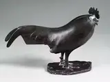 Coq Dormant by François Pompon, bronze, sold Jun 2024