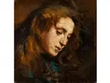 Maria Magdalena by Giovanni Segantini, 1858 Arco - 1899 Schafberg, oil on canvas, offered Apr 2016