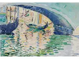 Venise by Henri-Edmond Cross, watercolor, sold Sep 2023