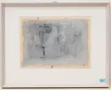 Ohne Titel by Paul Stöckli, mixed media, sold Jun 2022