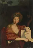 genannt Domenichino (Bologna 1581–1641 Neapel) Kopie d by Domenichino, oil on canvas, sold Mar 2022