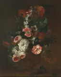 Blumenstillleben by Holland, 17.Jh., oil on canvas, sold Mar 2022