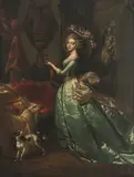 zugeschrieben Bildnis der Madame Eleonora Sullivan (gem by Louis François Gerard van der Puyl, oil on panel, sold Mar 2022