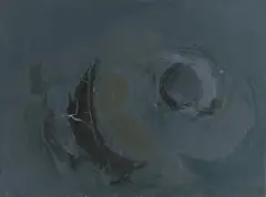 Caos (materia) by Italo Valenti, 1959, oil on canvas, offered Mar 2022