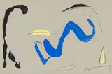 Ohne Titel by Farouk Hosny, 2004, acrylic, offered Mar 2022