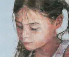 Ohne Titel by Harding Meyer, 2006, oil on canvas, sold Mar 2022
