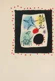 Les Coccinelles by Joan Miró, 1960, color lithograph, sold Mar 2022