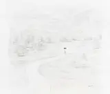 Non by Jean-Jaques Sempe, ink, sold Mar 2022