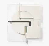 Ohne Titel by Helga Spieker, 1985, pencil, sold Mar 2022