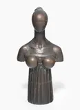 Voluta by Josep Maria Subirachs Sitjar, 1984, bronze, sold Mar 2022
