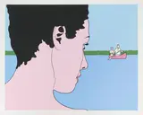 Boyfriends by John Wesley, 2001, color screenprint, sold Mar 2022