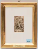 Pietà by Gottfried d.J. Eichler, pen and ink, sold Mar 2022