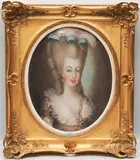 Portrait Marie Antoinette by Frankreich, Ende 18.Jh., pastel, sold Mar 2022