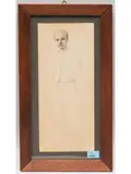 Studie eines jungen Orientalen by Frankreich, 1.Hälfte 19.Jh., pencil, offered Mar 2022