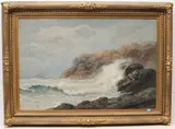Küstenlandschaft by James Gale Tyler, 1907, oil on canvas, sold Mar 2022
