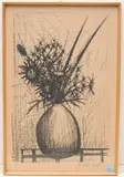 Les Chardons by Bernard Buffet, 1952, lithograph, offered Mar 2022