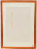 Mann am Brunnen sitzend by Jean Cocteau, 1953, lithograph, sold Mar 2022
