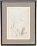 Landschaft by André Derain, pencil, sold Mar 2022