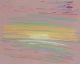 Indian Ocean III by Christian Peltenburg-Brechneff, 1999, pastel, offered Mar 2022