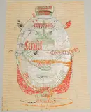 Kleine Kümmelei by Dieter Roth & Stefan Wewerka, 1970, color screenprint, sold Mar 2022