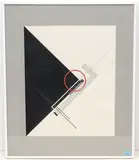 Ohne Titel by Helga Spieker, 1995, gouache, sold Mar 2022