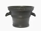 Italien, datiert 1649 by Grosser Mörser, bronze, sold Mar 2022