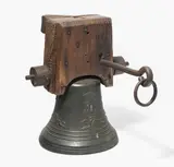 Um 1800 by Glocke mit Joch, bronze, sold Mar 2022