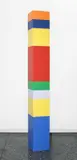Stele by Frédéric Hirschi, acrylic, sold Mar 2022